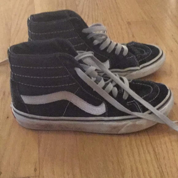 Used Kids Vans High Tops - Picture 3 of 3